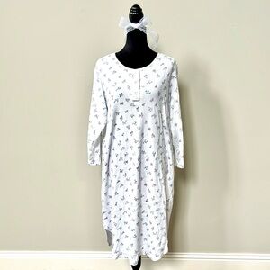 Vintage Floral Nightgown